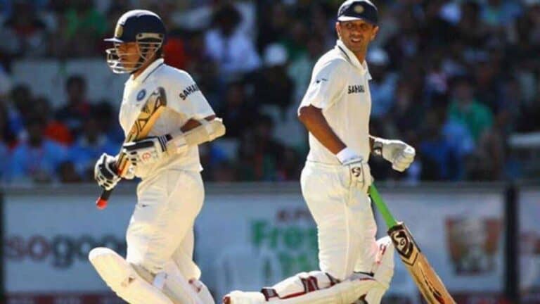 Sachin Tendulkar or Rahul Dravid: Better Batsman in Test Cricket?
