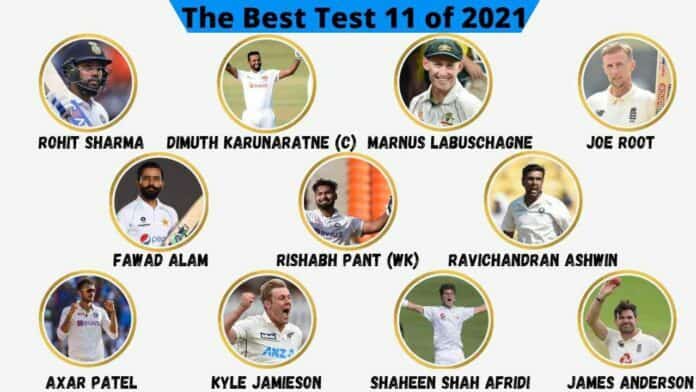 The Best Test XI of 2021