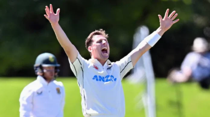 Matt Henry: Hero of the 1st test match of sa vs nz 2022