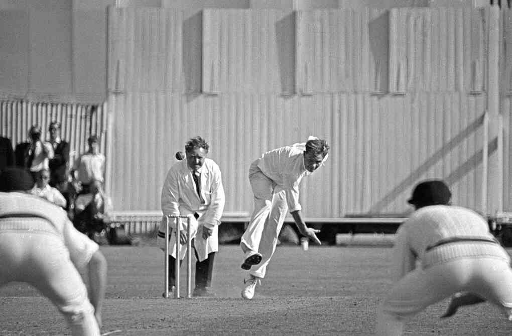 Peter Pollock was the lead bowler of South Africa in 1960s