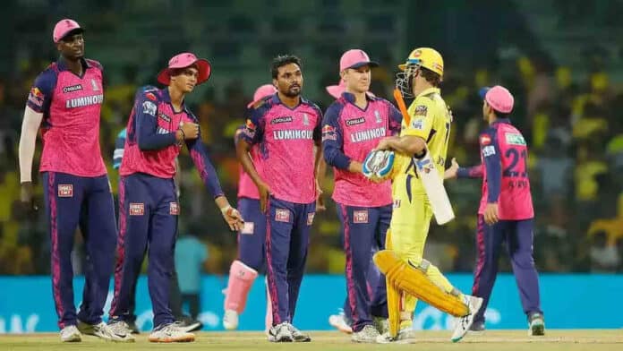 RR vs CSK: Match Preview, Pitch Report and Key Matchups for Match 37 of IPL 2023