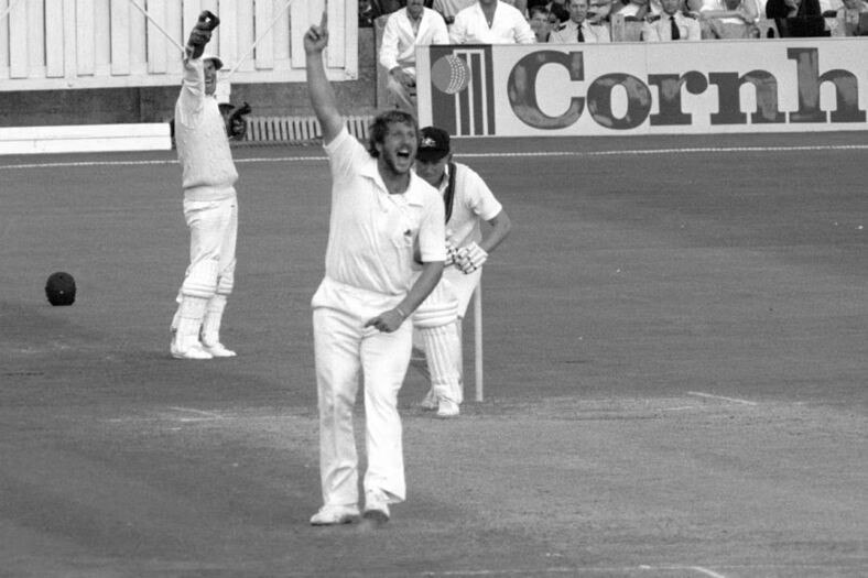 Ian Botham was the Best English Bowler of the 1980s