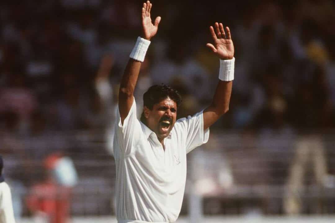 Kapil Dev was India's First Great Fast Bowler