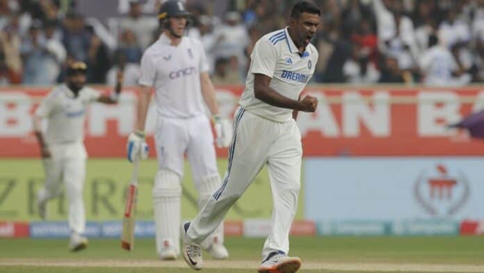 Ravichandran Ashwin and his English Lafda