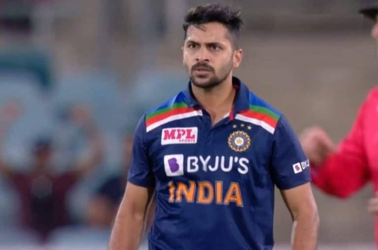 Shardul Thakur: Not So Much of a Cricketer